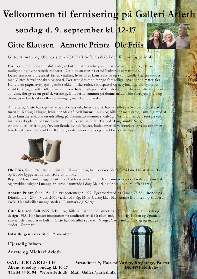 Friis, Klausen og Printz