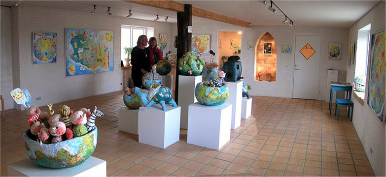 Ulla Frellsen udstilling 2006